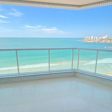 Vista Panoramica Para O Mar Da Praia Do Morro Guarapari Διαμέρισμα Εξωτερικό φωτογραφία