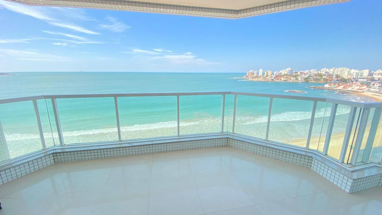 Vista Panoramica Para O Mar Da Praia Do Morro Guarapari Διαμέρισμα Εξωτερικό φωτογραφία