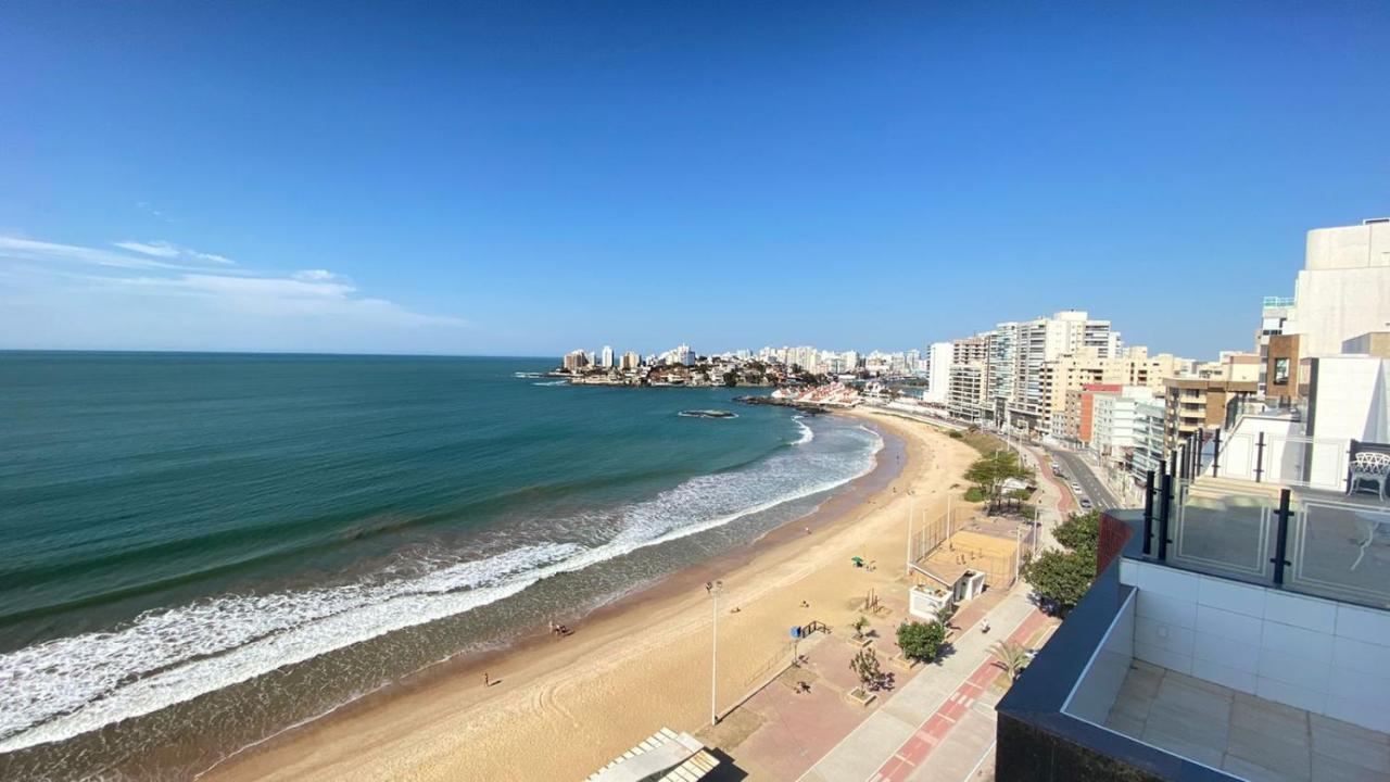 Vista Panoramica Para O Mar Da Praia Do Morro Guarapari Διαμέρισμα Εξωτερικό φωτογραφία