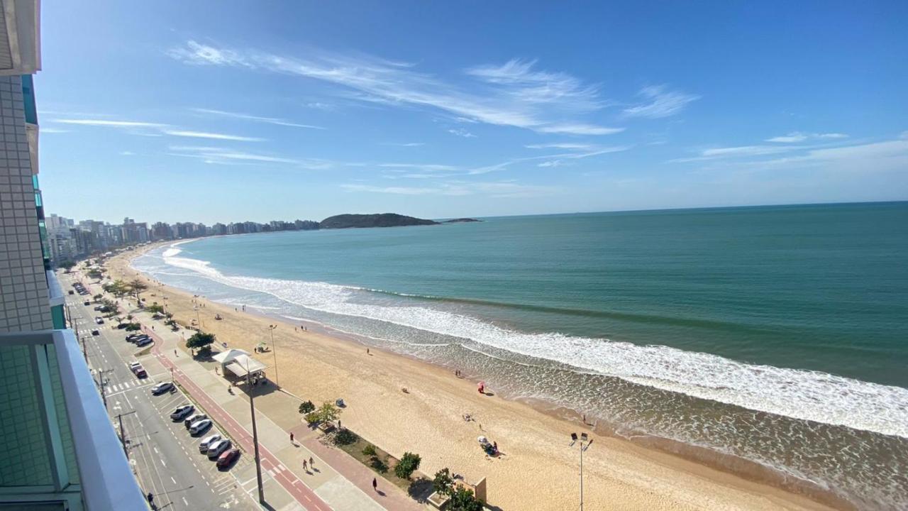 Vista Panoramica Para O Mar Da Praia Do Morro Guarapari Διαμέρισμα Εξωτερικό φωτογραφία