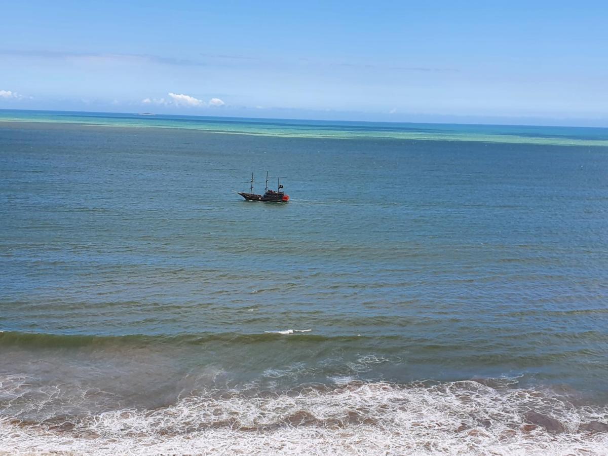 Vista Panoramica Para O Mar Da Praia Do Morro Guarapari Διαμέρισμα Εξωτερικό φωτογραφία