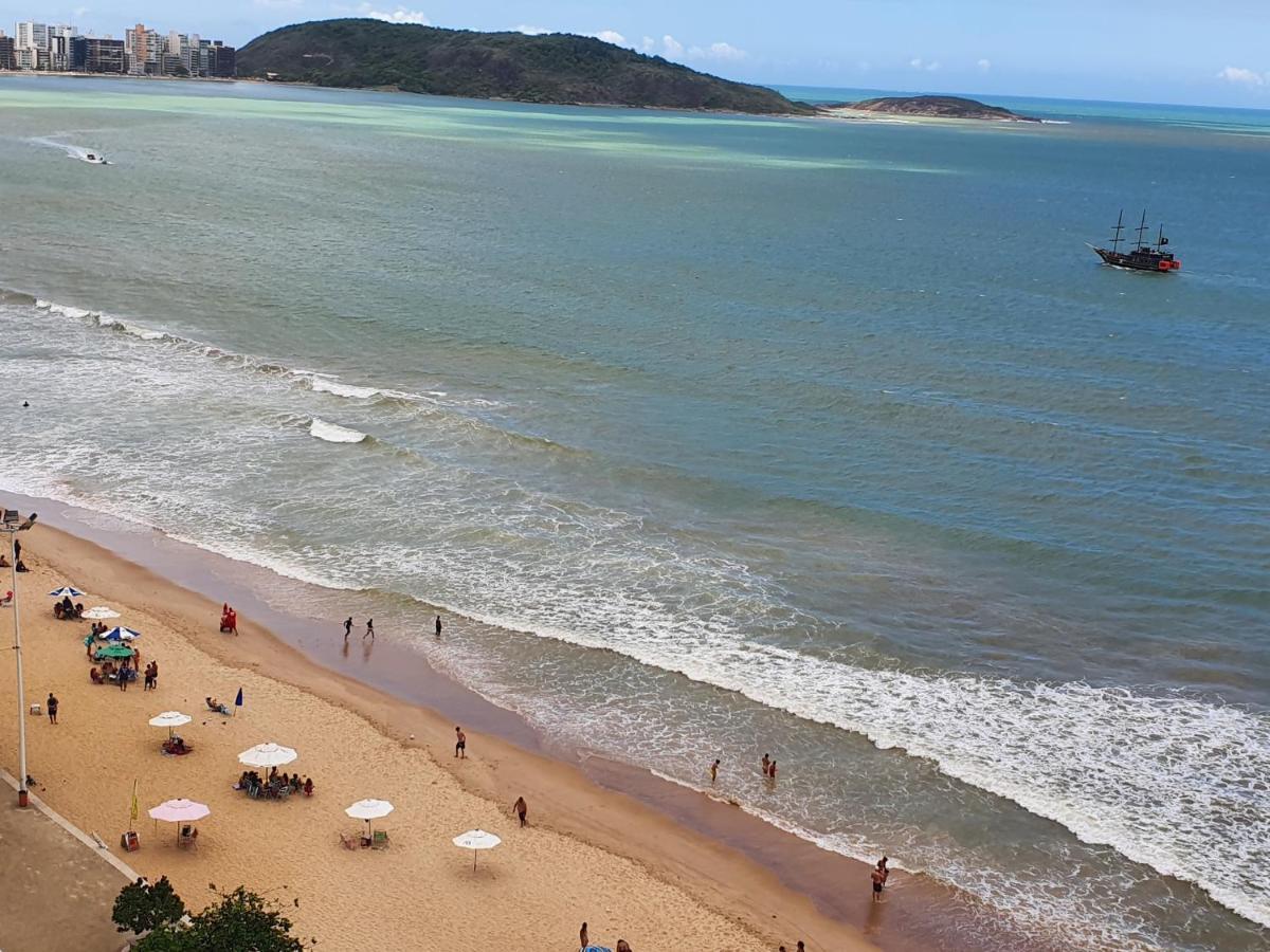 Vista Panoramica Para O Mar Da Praia Do Morro Guarapari Διαμέρισμα Εξωτερικό φωτογραφία